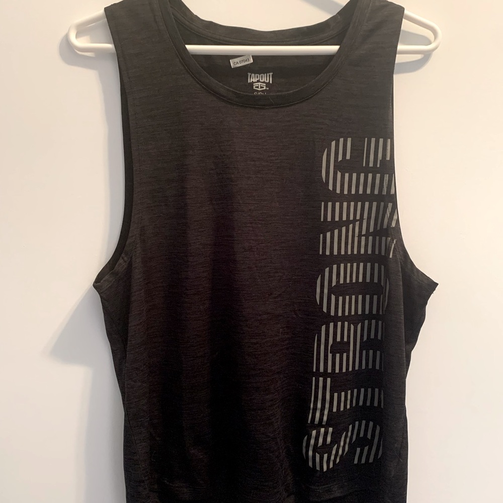 Tapout Small grey training cami